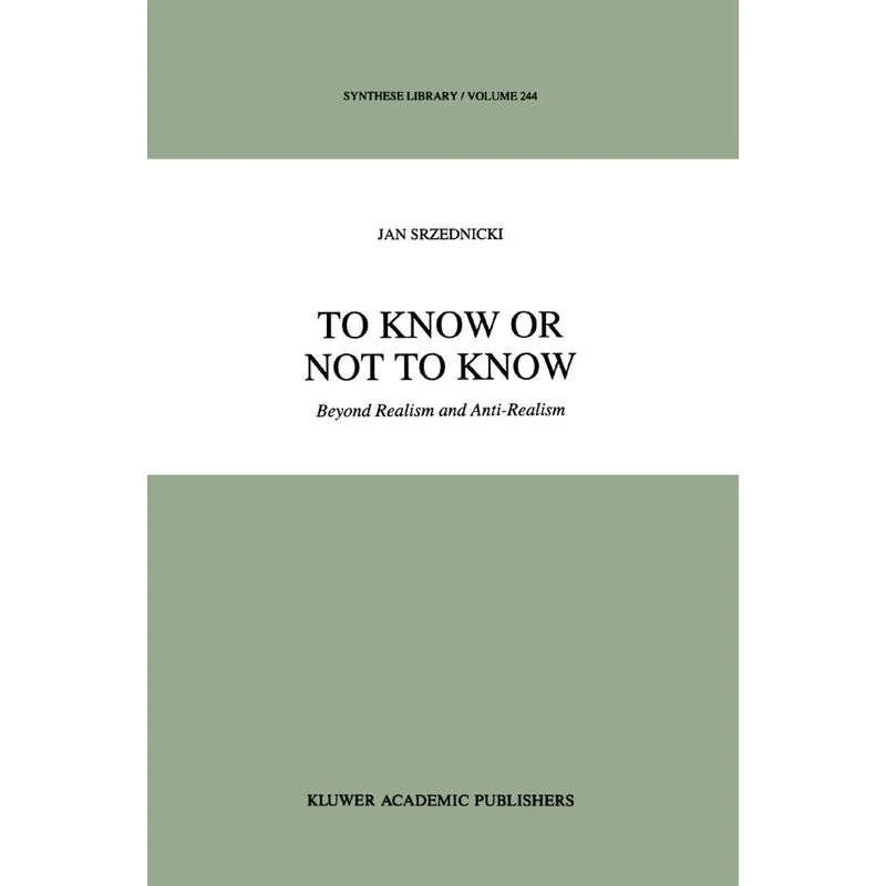 To Know or Not to Know