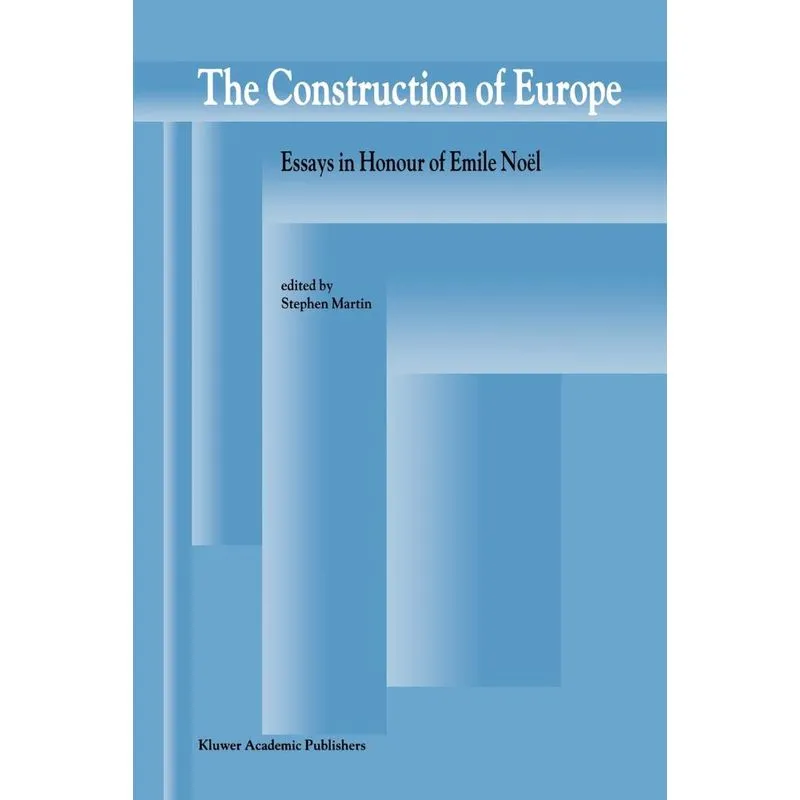 The Construction of Europe