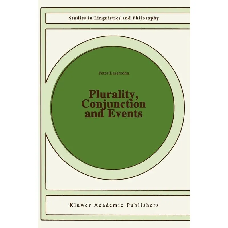 Plurality, Conjunction and Events