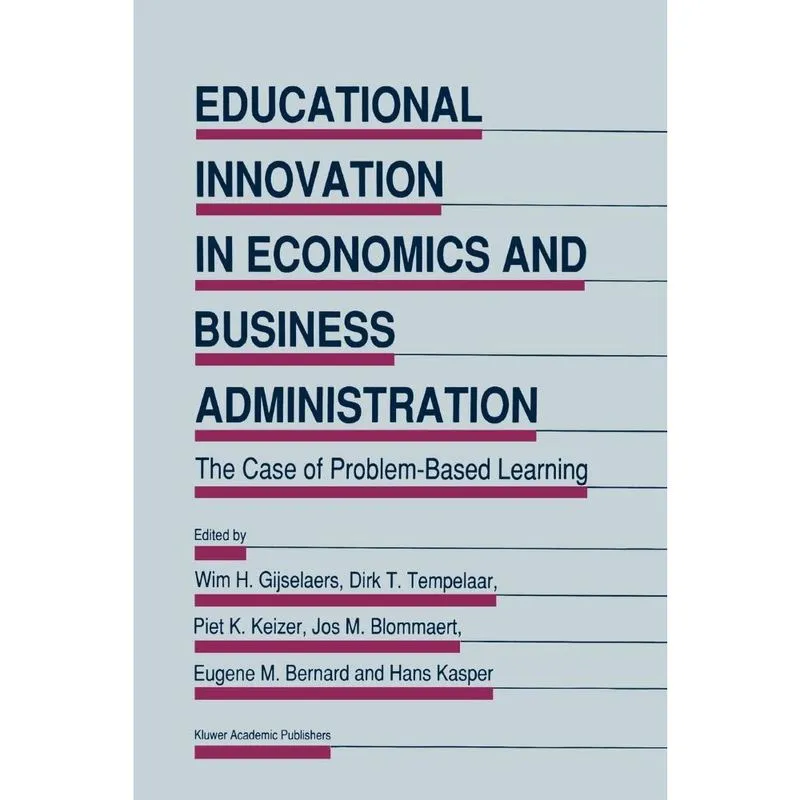 Educational Innovation in Economics and Business Administration