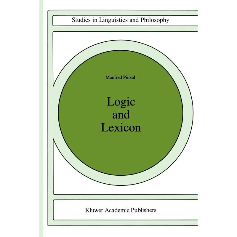 Logic and Lexicon
