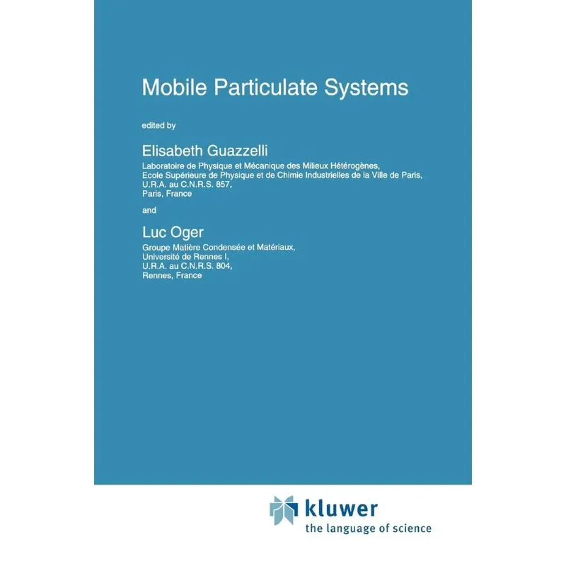 Mobile Particulate Systems