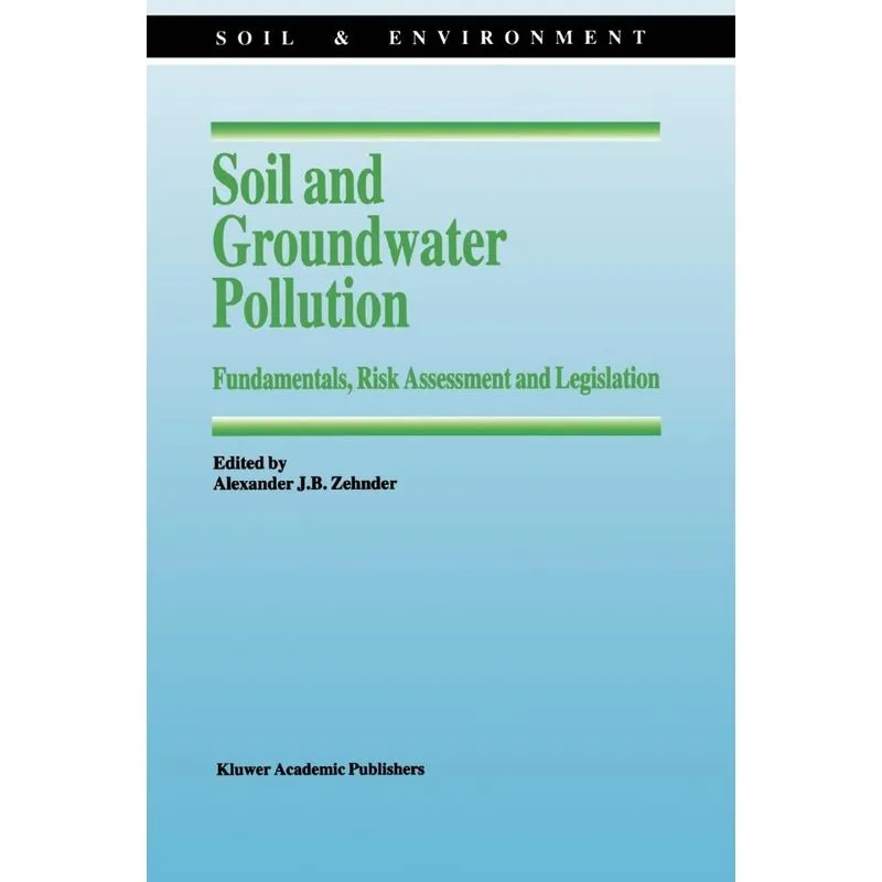 Soil and Groundwater Pollution