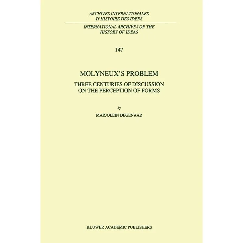 Molyneuxs Problem