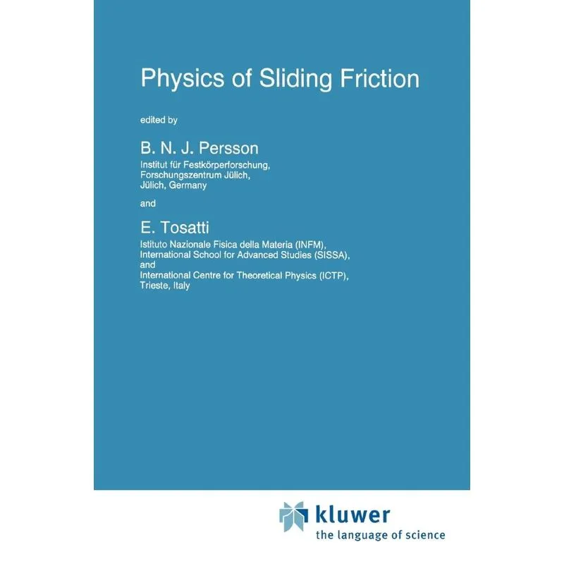 Physics of Sliding Friction