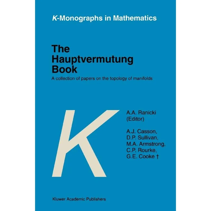 The Hauptvermutung Book