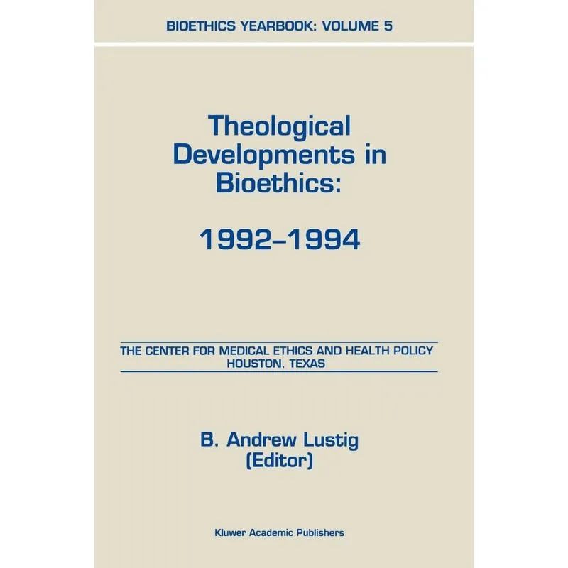 Bioethics Yearbook