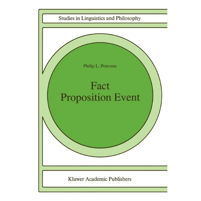 Fact Proposition Event