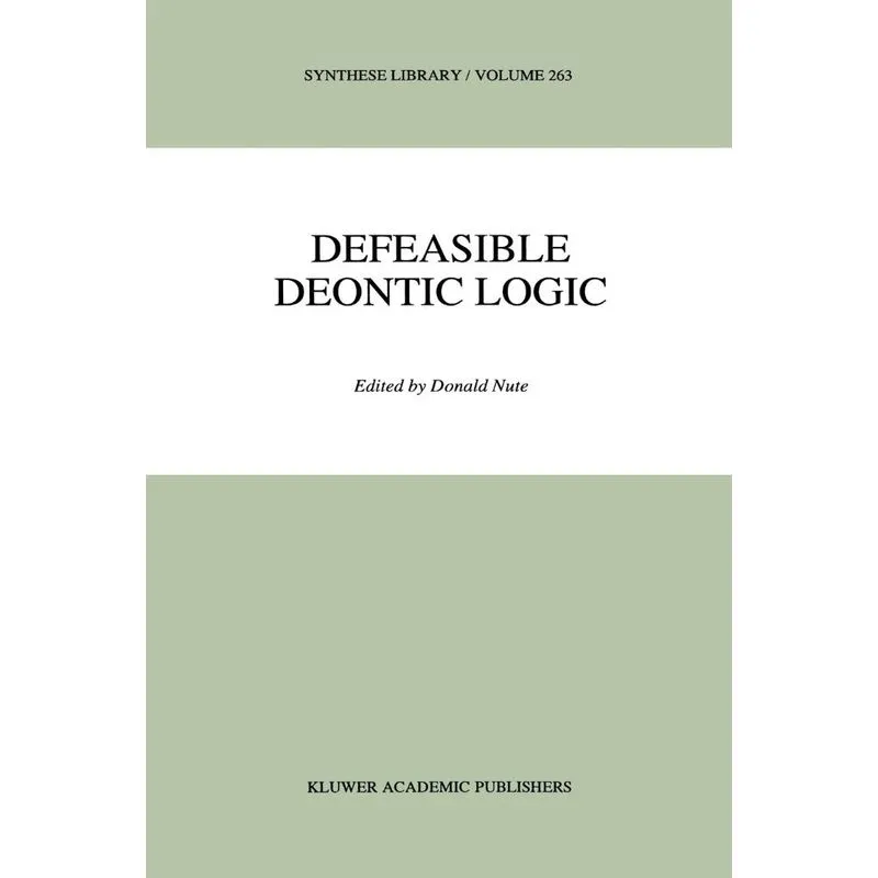 Defeasible Deontic Logic