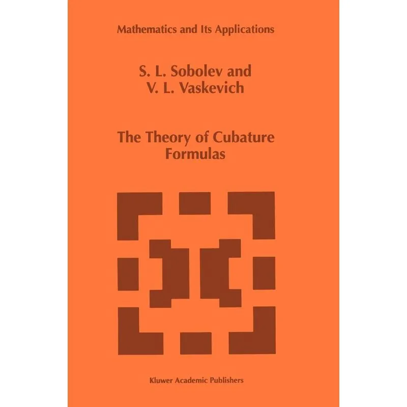 The Theory of Cubature Formulas