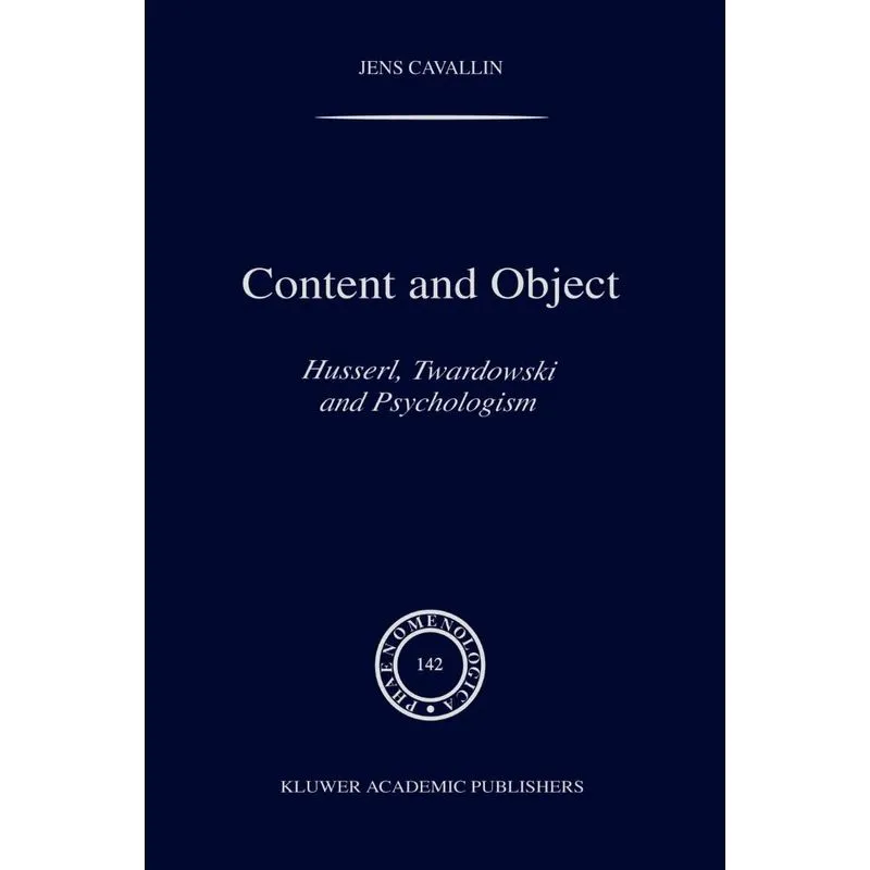 Content and Object