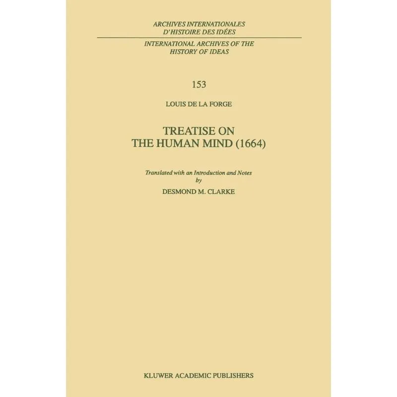 Treatise on the Human Mind (1666)