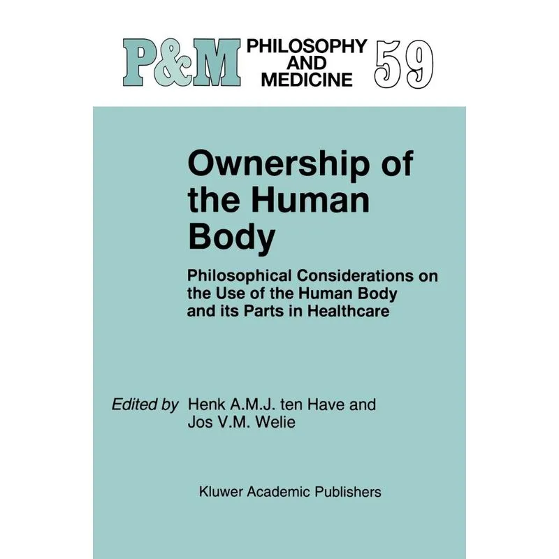 Ownership of the Human Body