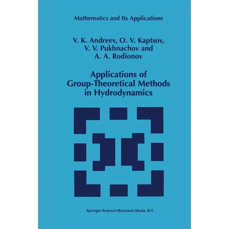 Applications of Group-Theoretical Methods in Hydrodynamics