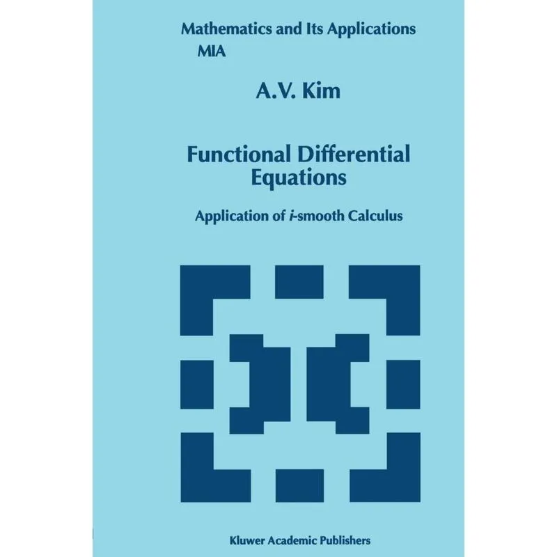 Functional Differential Equations