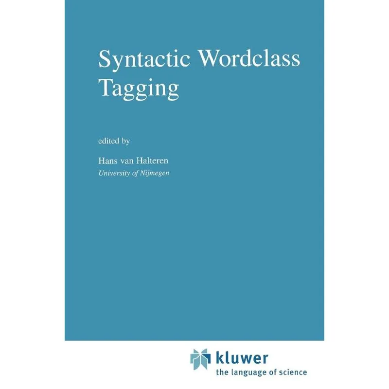 Syntactic Wordclass Tagging