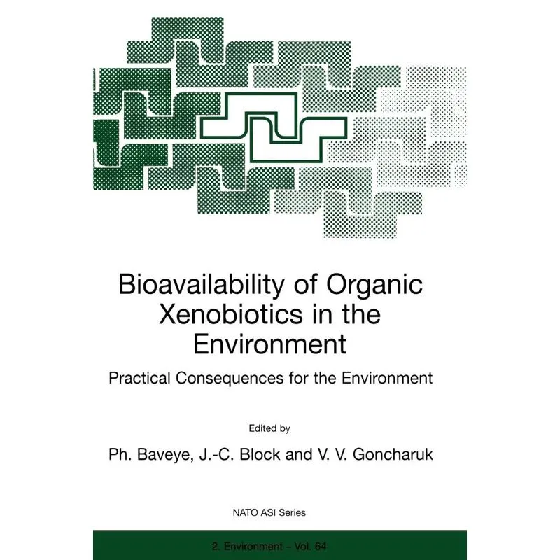 Bioavailability of Organic Xenobiotics in the Environment