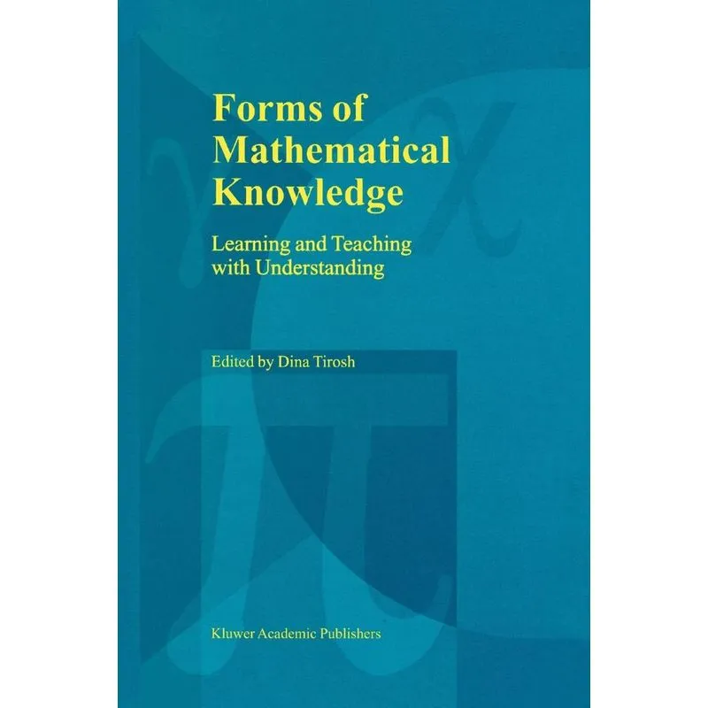 Forms of Mathematical Knowledge