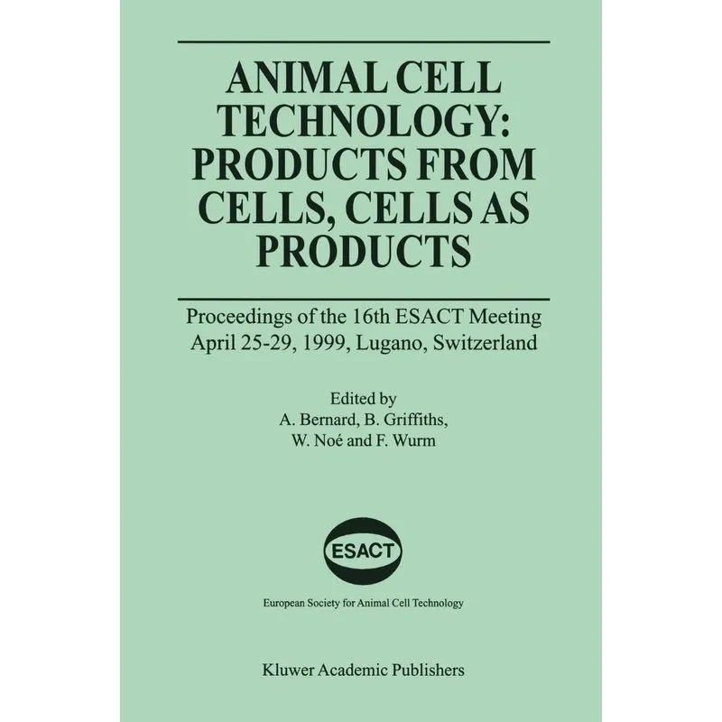 Animal Cell Technology