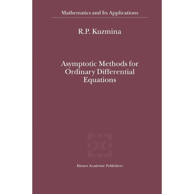 Asymptotic Methods for Ordinary Differential Equations
