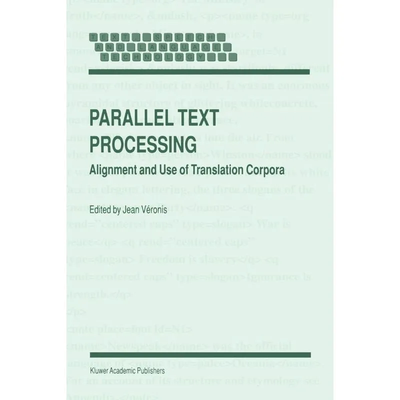 Parallel Text Processing
