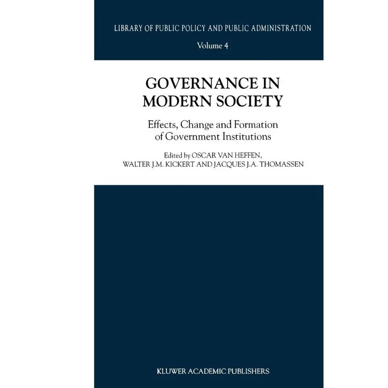 Governance in Modern Society