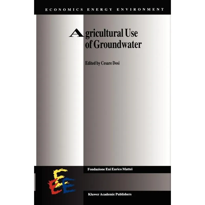 Agricultural Use of Groundwater