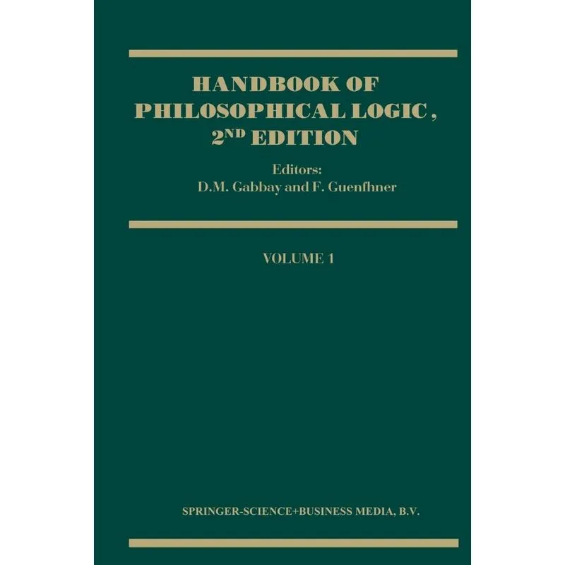 Handbook of Philosophical Logic
