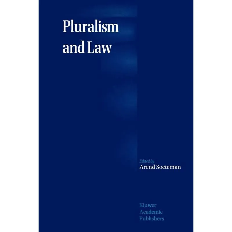 Pluralism and Law
