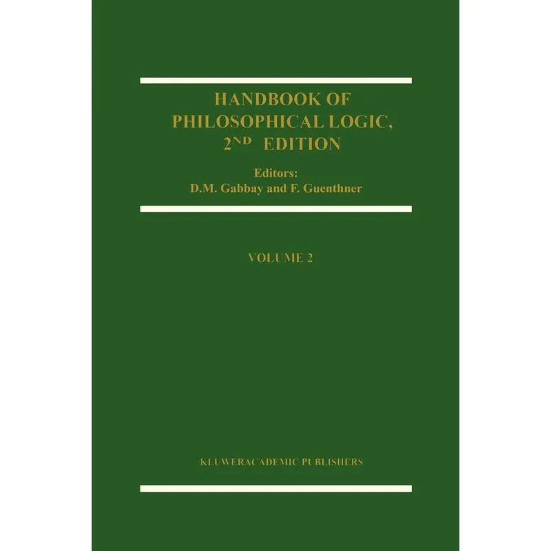 Handbook of Philosophical Logic