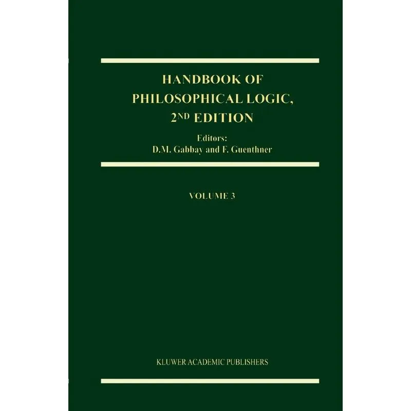 Handbook of Philosophical Logic