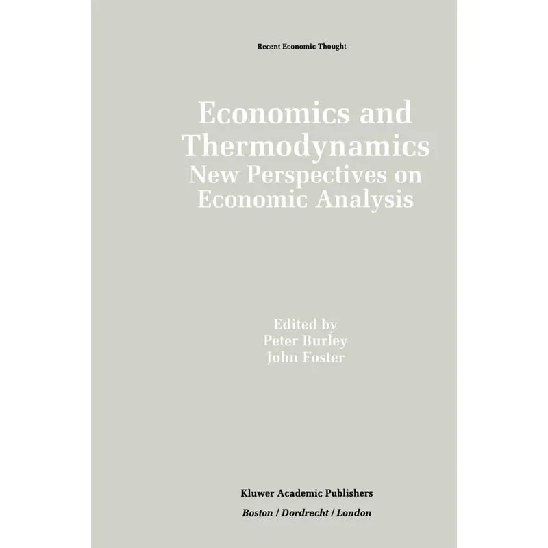 Economics and Thermodynamics