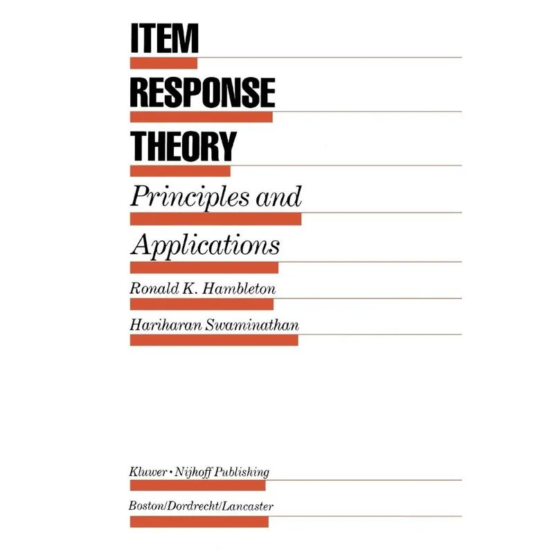 Item Response Theory