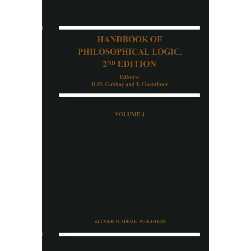 Handbook of Philosophical Logic