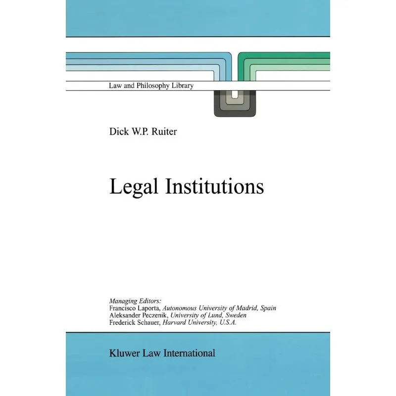Legal Institutions