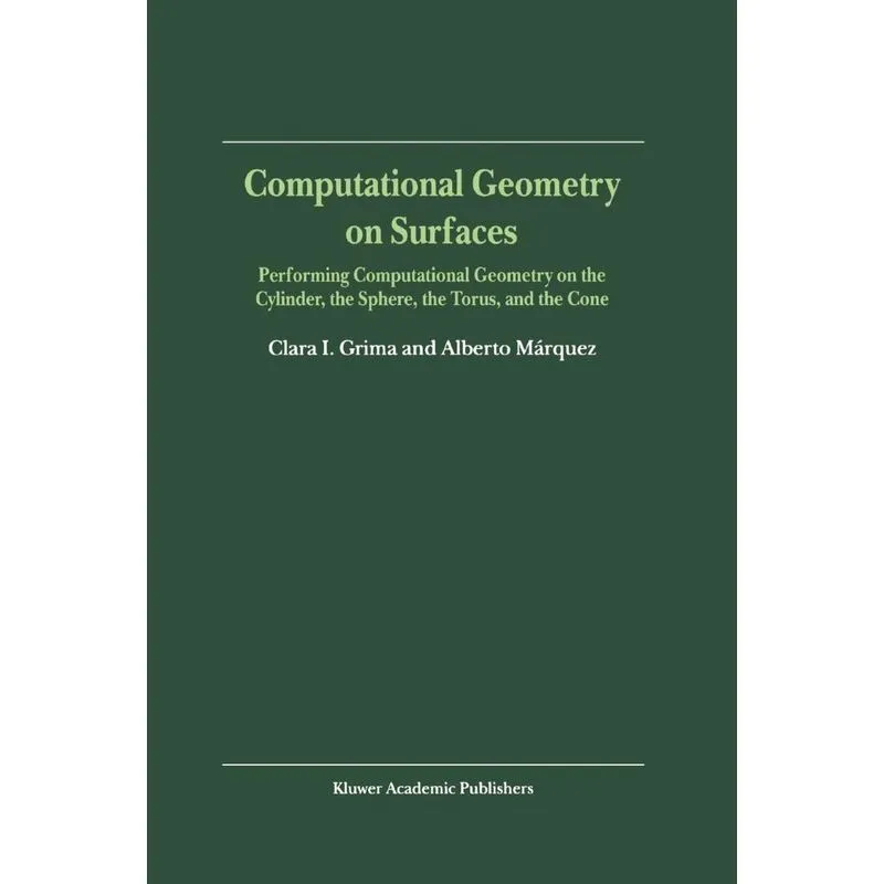 Computational Geometry on Surfaces