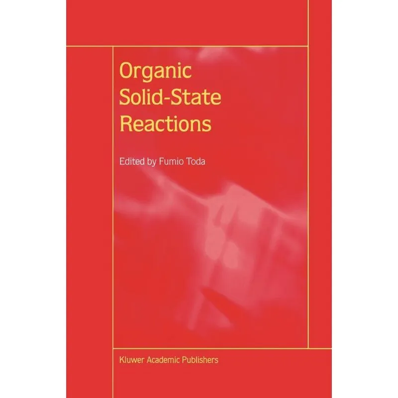 Organic Solid-State Reactions