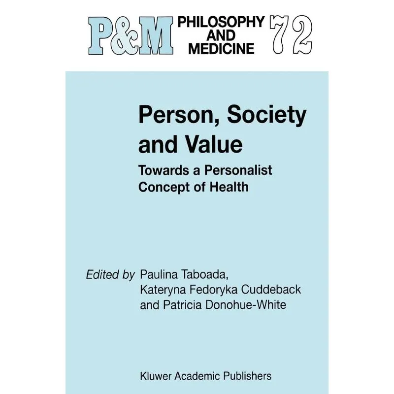 Person, Society and Value