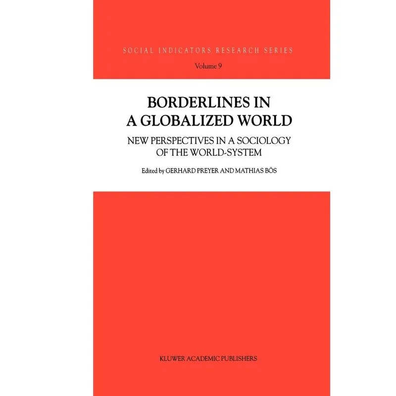 Borderlines in a Globalized World
