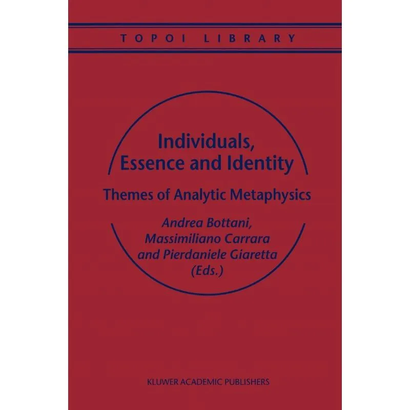 Individuals, Essence and Identity