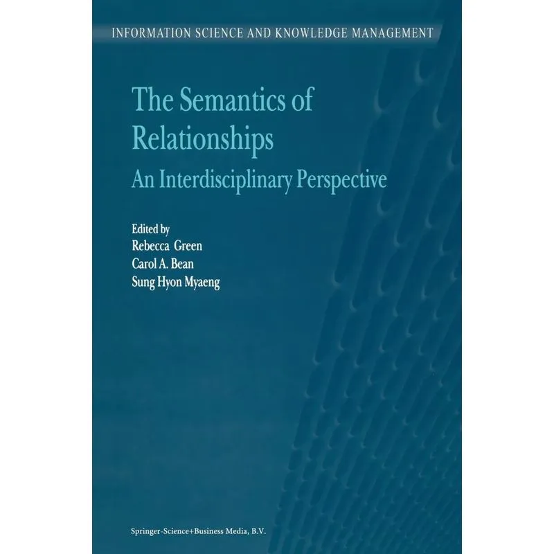 The Semantics of Relationships