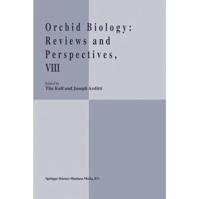 Orchid Biology VIII
