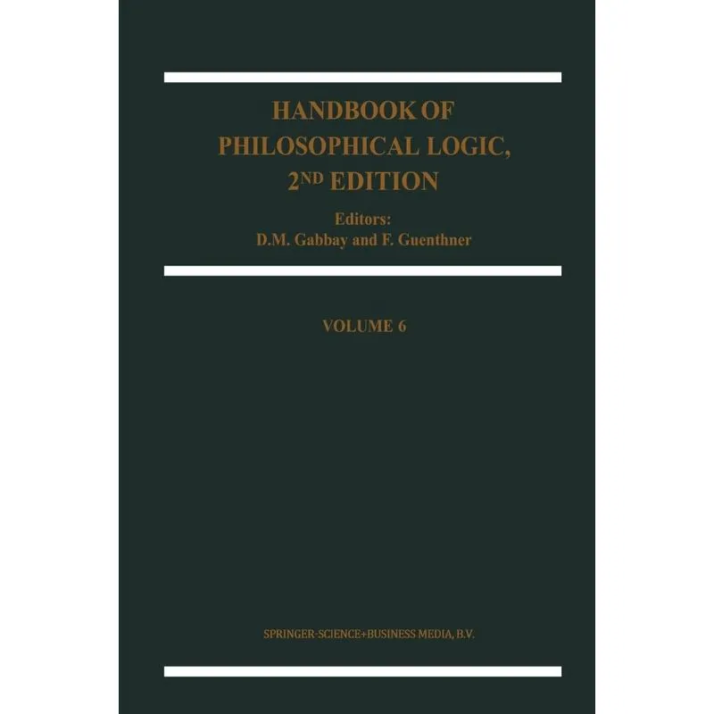 Handbook of Philosophical Logic