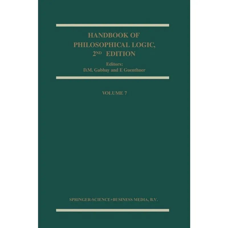 Handbook of Philosophical Logic