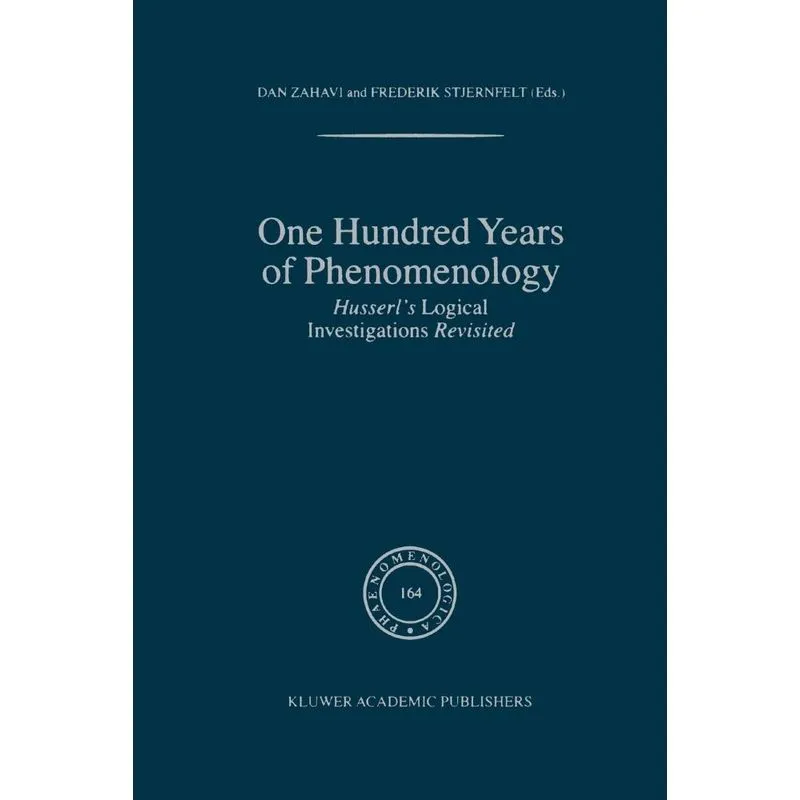 One Hundred Years of Phenomenology