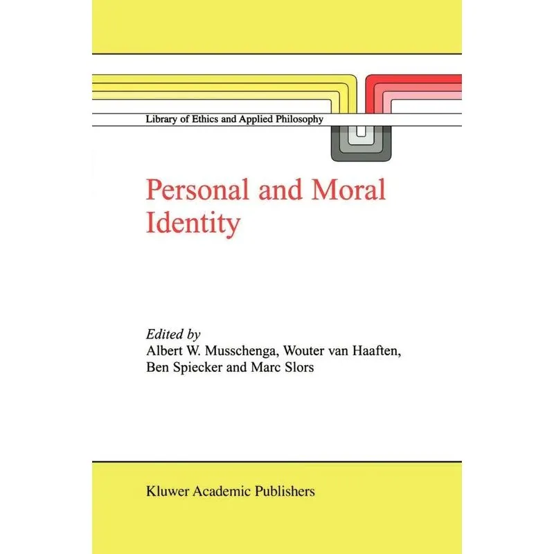 Personal and Moral Identity