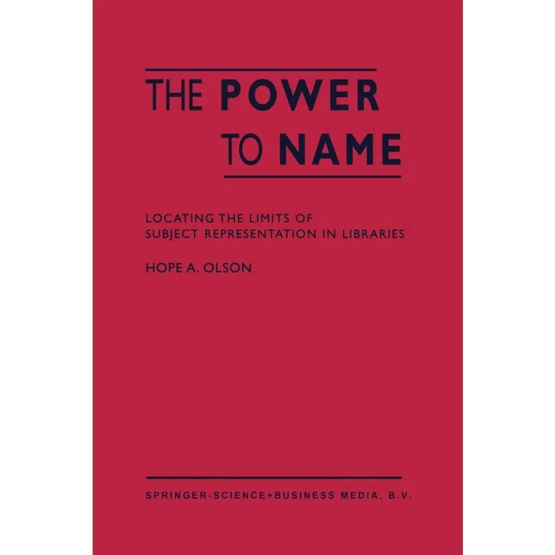 The Power to Name