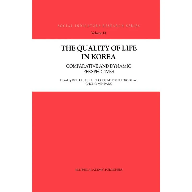 The Quality of Life in Korea