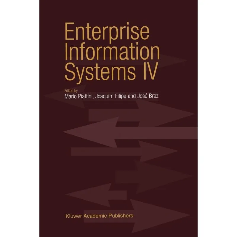 Enterprise Information Systems IV