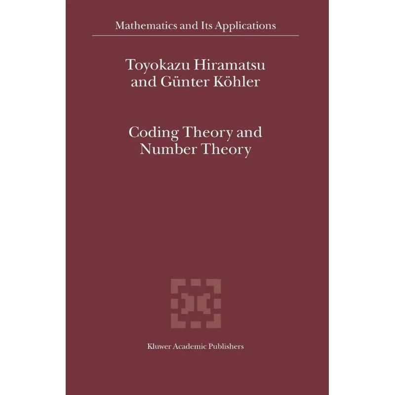 Coding Theory and Number Theory